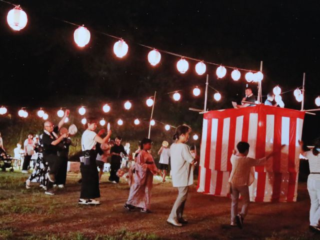 [ファミリー賞] 伊賀和志の盆おどり (田畑　富男さん（三次市）)